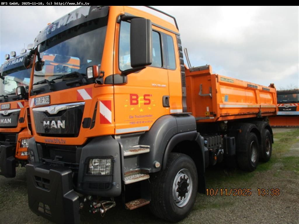 MAN TGS 28.480 6X4-4 BL Euro6, Winterdienst, Bordmat - قلابات: صور 1 MAN TGS 28.480 6X4-4 BL Euro6, Winterdienst, Bordmat - قلابات: صور 1