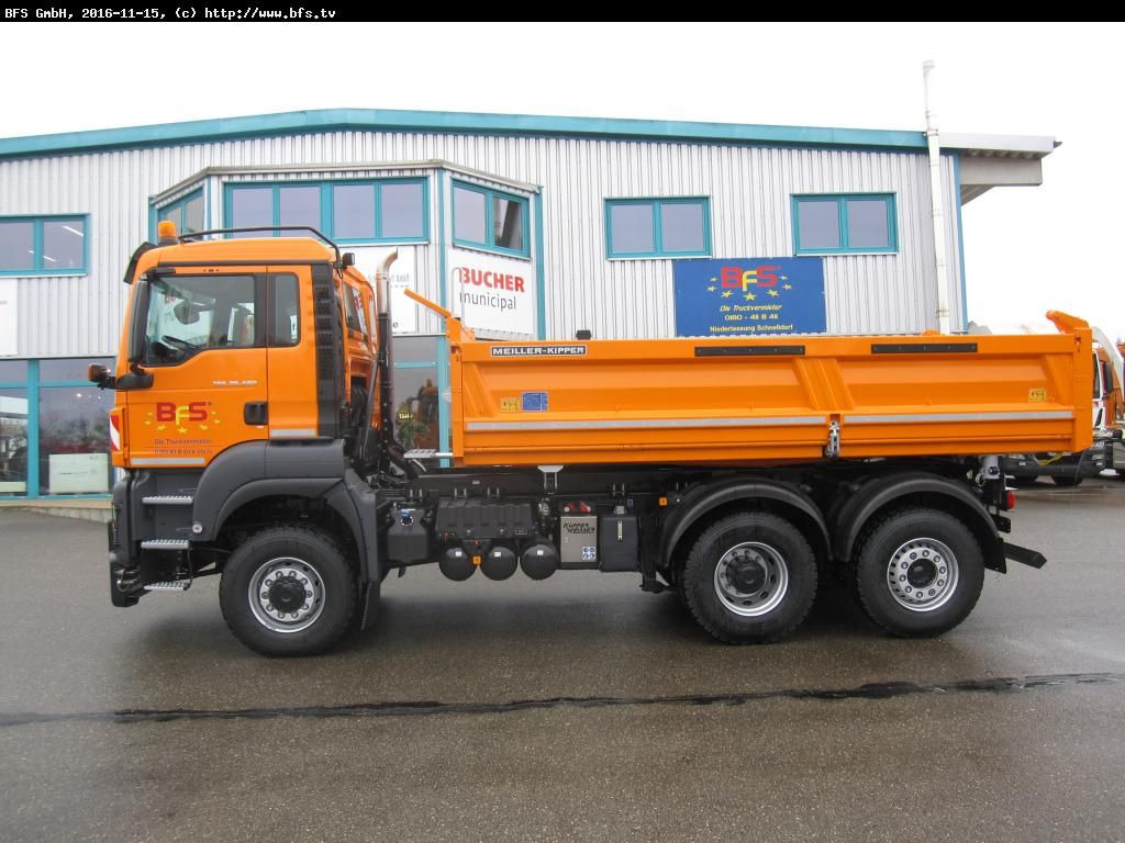 MAN TGS 28.480 6X4-4 BL Euro6, Winterdienst, Bordmat - قلابات: صور 3 MAN TGS 28.480 6X4-4 BL Euro6, Winterdienst, Bordmat - قلابات: صور 3