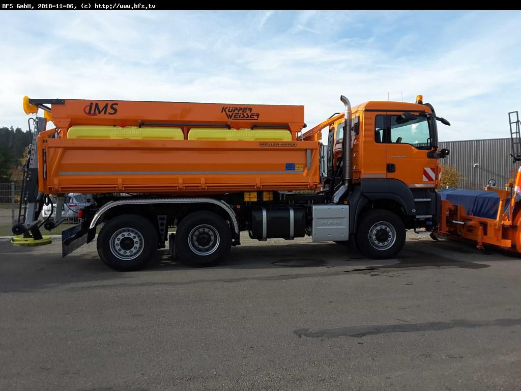 MAN TGS 28.500 6x4-4 BL 3-Seiten-Kipper, Bordmatik l - قلابات: صور 3 MAN TGS 28.500 6x4-4 BL 3-Seiten-Kipper, Bordmatik l - قلابات: صور 3