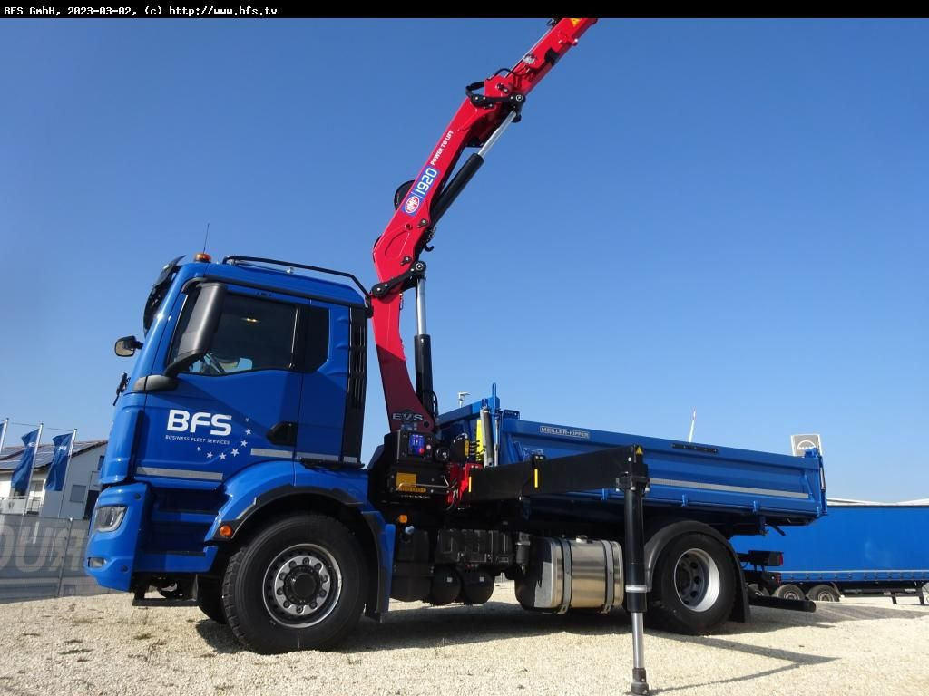 MAN TGS (TG3) 18.470 4x4H BL CH TG3 Hydrodrive, HMF, - قلابات: صور 1 MAN TGS (TG3) 18.470 4x4H BL CH TG3 Hydrodrive, HMF, - قلابات: صور 1