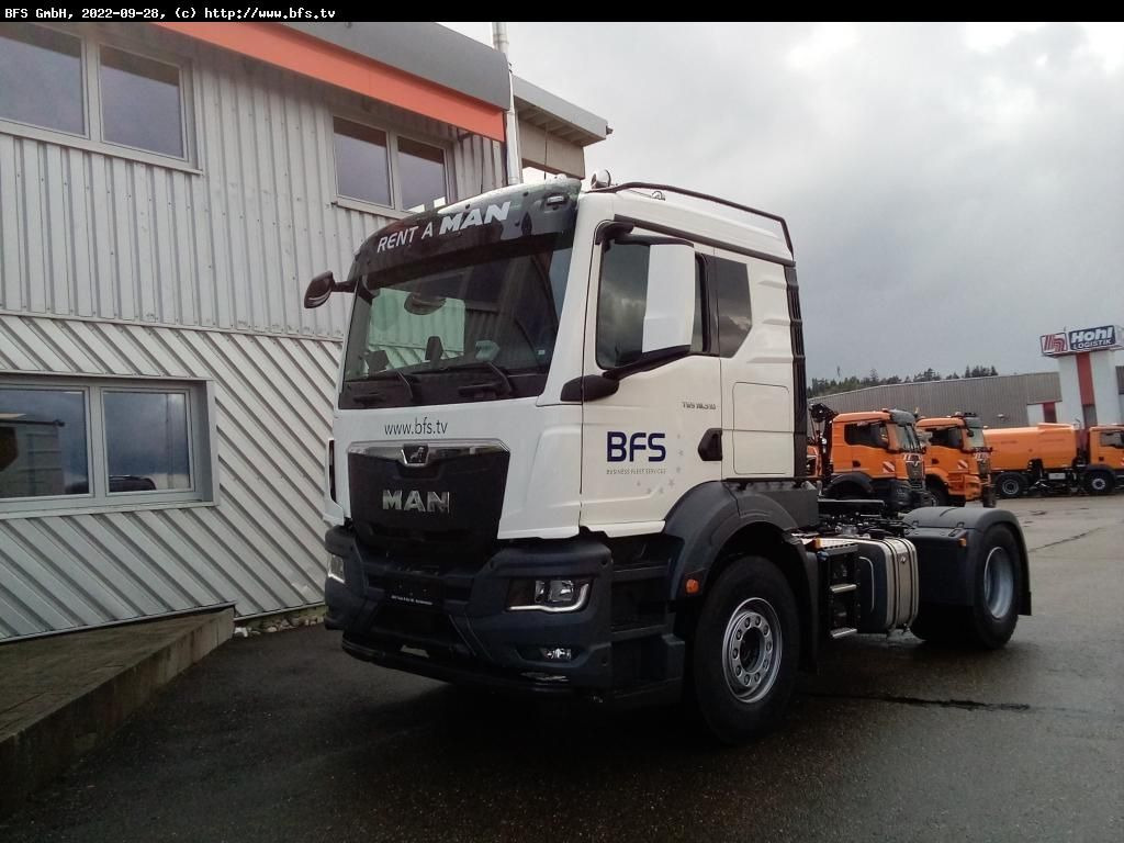 MAN TGS (TG3) 18.510 4x2 BL SA TG3, Kipphydraulik,Ab - شاحنة جرار: صور 1 MAN TGS (TG3) 18.510 4x2 BL SA TG3, Kipphydraulik,Ab - شاحنة جرار: صور 1