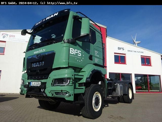 MAN TGS (TG3) 18.520 4x4 BL SA Acker Diesel, offroad - شاحنة جرار: صور 1 MAN TGS (TG3) 18.520 4x4 BL SA Acker Diesel, offroad - شاحنة جرار: صور 1