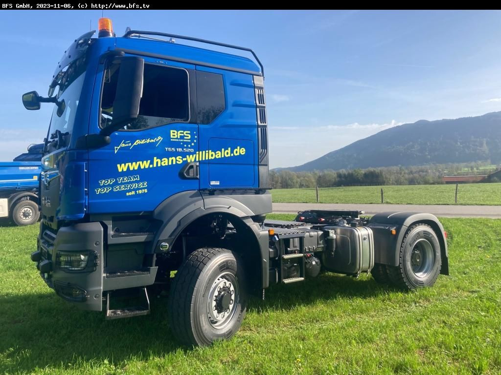 MAN TGS (TG3) 22.510 4x4 BL SA - شاحنة جرار: صور 4 MAN TGS (TG3) 22.510 4x4 BL SA - شاحنة جرار: صور 4