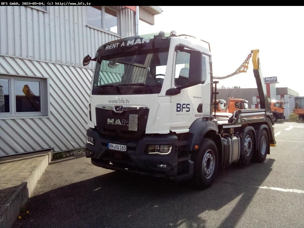 MAN TGS (TG3) 26.430 6x2-4 BL CH VL-Achser, Palfinge - قلابات: صور 1 MAN TGS (TG3) 26.430 6x2-4 BL CH VL-Achser, Palfinge - قلابات: صور 1