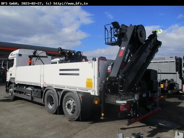 MAN TGS (TG3) 26.510 6x2-4 BL HIAB 232ES-5 X-HIPRO - شاحنات مسطحة: صور 2 MAN TGS (TG3) 26.510 6x2-4 BL HIAB 232ES-5 X-HIPRO - شاحنات مسطحة: صور 2