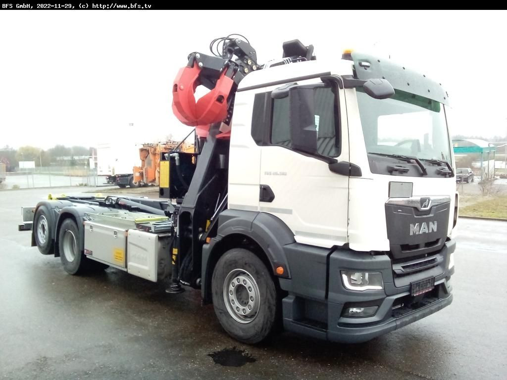 MAN TGS (TG3) 26.510 6x2-4 BL Recyclingkran - شاحنة ذات الخطاف: صور 2 MAN TGS (TG3) 26.510 6x2-4 BL Recyclingkran - شاحنة ذات الخطاف: صور 2