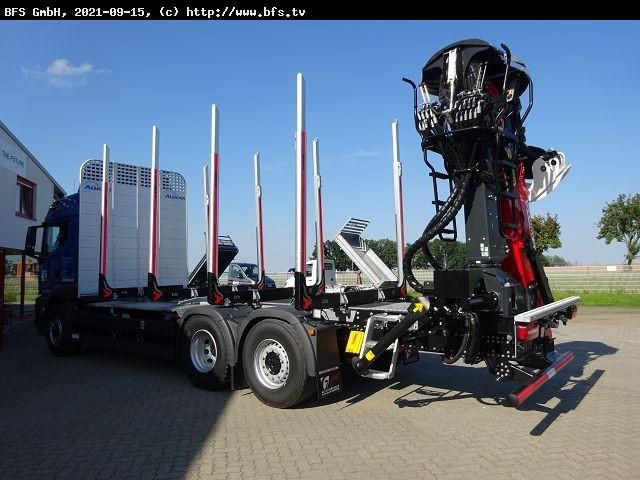 MAN TGS (TG3) 26.510 6x4H-4 BL CH Kurzholz Bio Öl - شاحنة قطع الأشجار: صور 3 MAN TGS (TG3) 26.510 6x4H-4 BL CH Kurzholz Bio Öl - شاحنة قطع الأشجار: صور 3