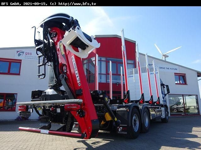 MAN TGS (TG3) 26.510 6x4H-4 BL CH Kurzholz Bio Öl - شاحنة قطع الأشجار: صور 2 MAN TGS (TG3) 26.510 6x4H-4 BL CH Kurzholz Bio Öl - شاحنة قطع الأشجار: صور 2
