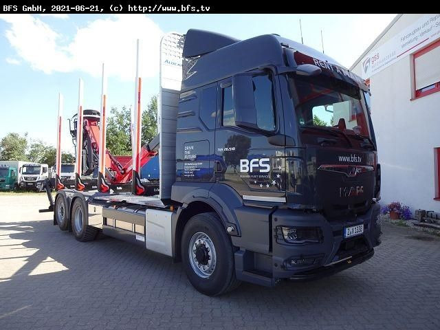 MAN TGS (TG3) 26.510 6x4H-4 BL CH Kurzholz Bio Öl - شاحنة قطع الأشجار: صور 4 MAN TGS (TG3) 26.510 6x4H-4 BL CH Kurzholz Bio Öl - شاحنة قطع الأشجار: صور 4