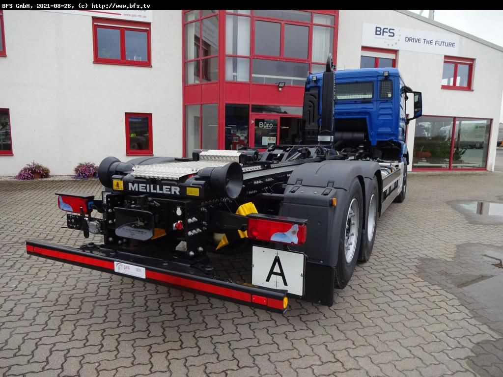 MAN TGS (TG3) 26.510 6x4H-4 BL CH Meiller, Hydrodriv - شاحنة ذات الخطاف: صور 2 MAN TGS (TG3) 26.510 6x4H-4 BL CH Meiller, Hydrodriv - شاحنة ذات الخطاف: صور 2