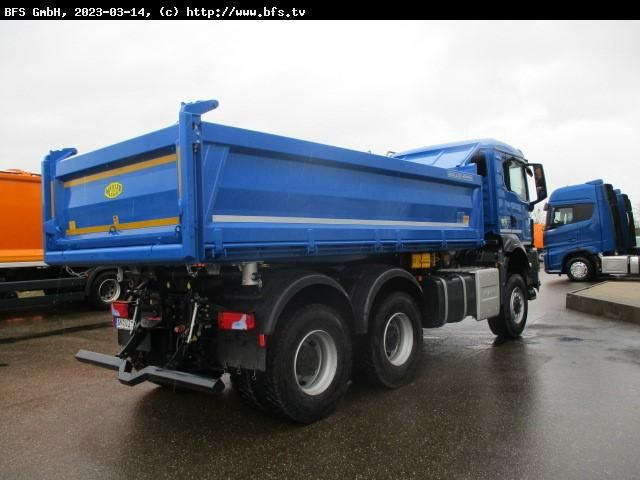 MAN TGS (TG3) 26.510 6x6 BB CH 6X6 Bordmatik - قلابات: صور 2 MAN TGS (TG3) 26.510 6x6 BB CH 6X6 Bordmatik - قلابات: صور 2