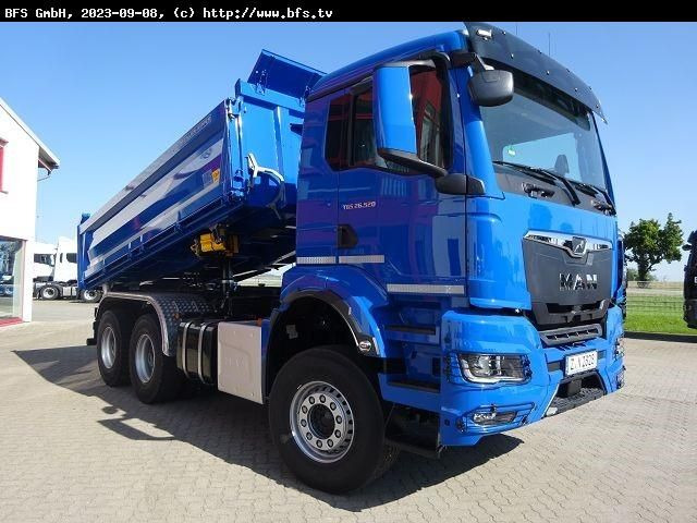 MAN TGS (TG3) 26.520 6x4 BB CH Bordmatik links, 3-Se - قلابات: صور 2 MAN TGS (TG3) 26.520 6x4 BB CH Bordmatik links, 3-Se - قلابات: صور 2