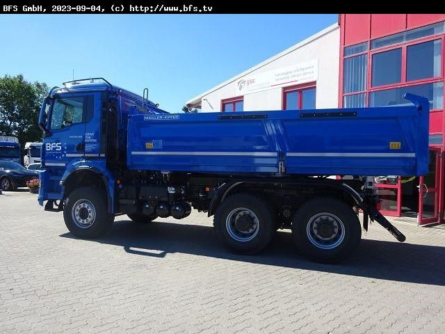 MAN TGS (TG3) 26.520 6x4 BB CH Bordmatik links, 3-Se - قلابات: صور 4 MAN TGS (TG3) 26.520 6x4 BB CH Bordmatik links, 3-Se - قلابات: صور 4