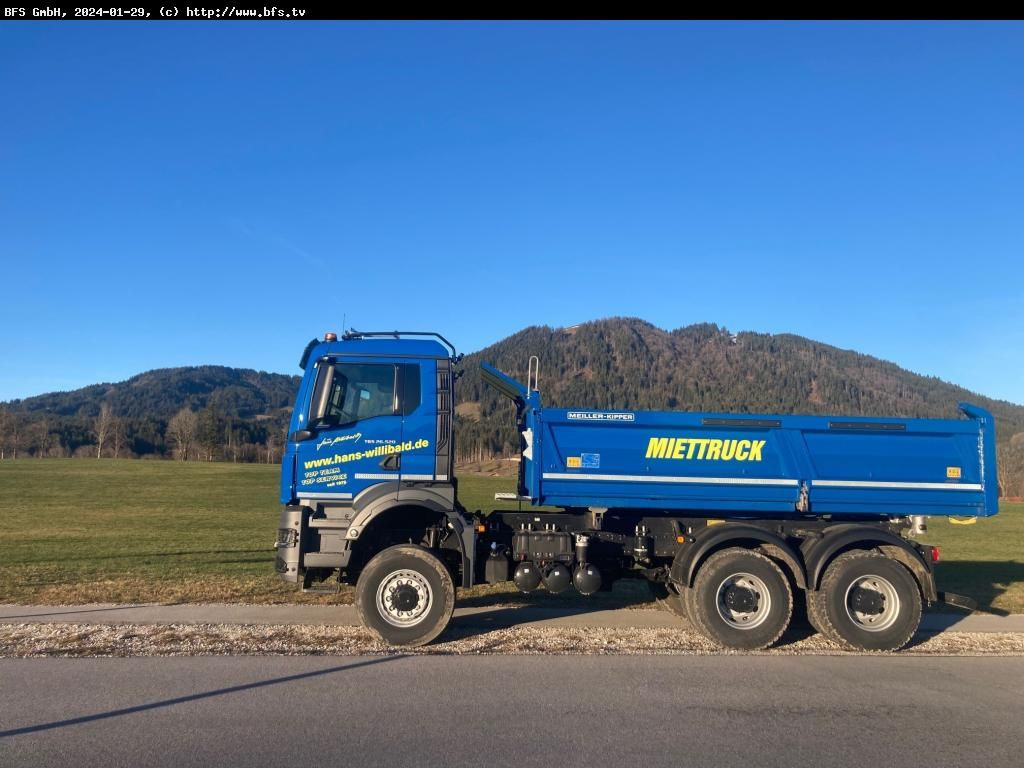 MAN TGS (TG3) 26.520 6x6 BB 6X6 BORDMATIC - قلابات: صور 4 MAN TGS (TG3) 26.520 6x6 BB 6X6 BORDMATIC - قلابات: صور 4