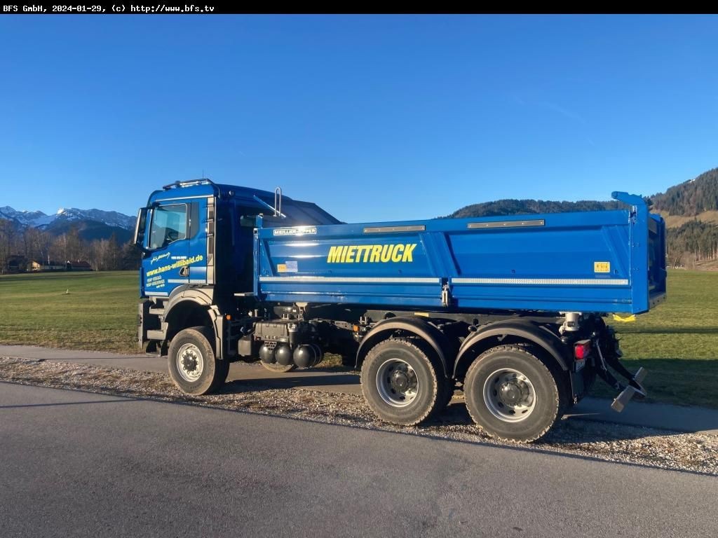 MAN TGS (TG3) 26.520 6x6 BB 6X6 Bordmatik - قلابات: صور 1 MAN TGS (TG3) 26.520 6x6 BB 6X6 Bordmatik - قلابات: صور 1
