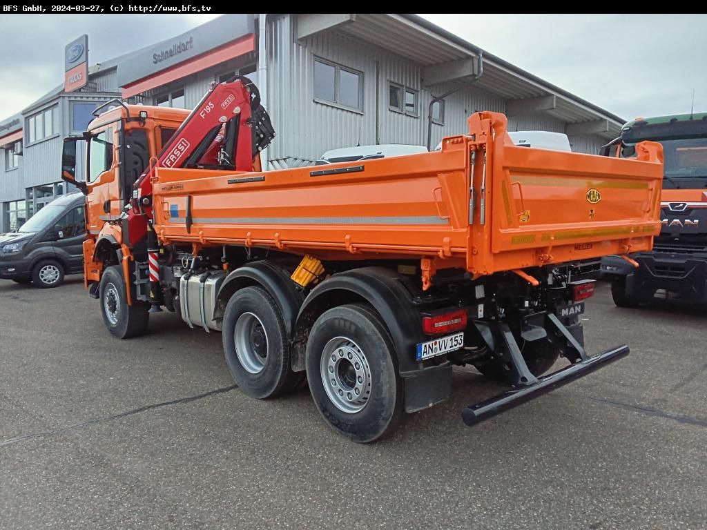 MAN TGS (TG3) 28.510 6x4-4 BL CH WiDi Fassi 15mt - قلابات: صور 3 MAN TGS (TG3) 28.510 6x4-4 BL CH WiDi Fassi 15mt - قلابات: صور 3