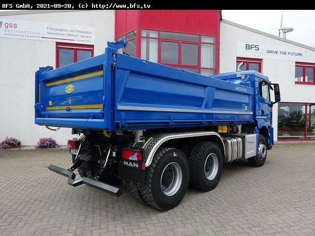 MAN TGS (TG3) 33.470 6x4 BB 3-Achsen, 3-Seiten Meill - قلابات: صور 3 MAN TGS (TG3) 33.470 6x4 BB 3-Achsen, 3-Seiten Meill - قلابات: صور 3