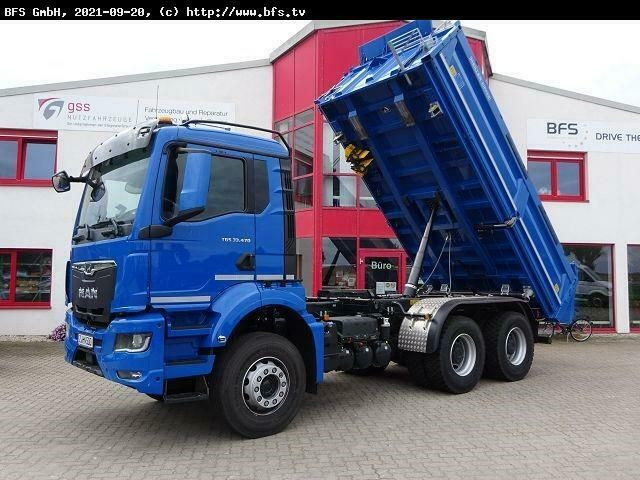 MAN TGS (TG3) 33.470 6x4 BB 3-Achsen, 3-Seiten Meill - قلابات: صور 2 MAN TGS (TG3) 33.470 6x4 BB 3-Achsen, 3-Seiten Meill - قلابات: صور 2