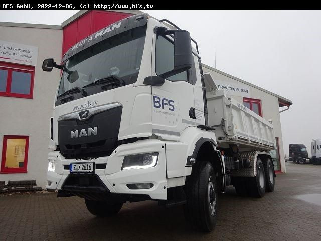 MAN TGS (TG3) 33.470 6x6 H BL 6x6H, Anh.-kipphydraul - قلابات: صور 1 MAN TGS (TG3) 33.470 6x6 H BL 6x6H, Anh.-kipphydraul - قلابات: صور 1