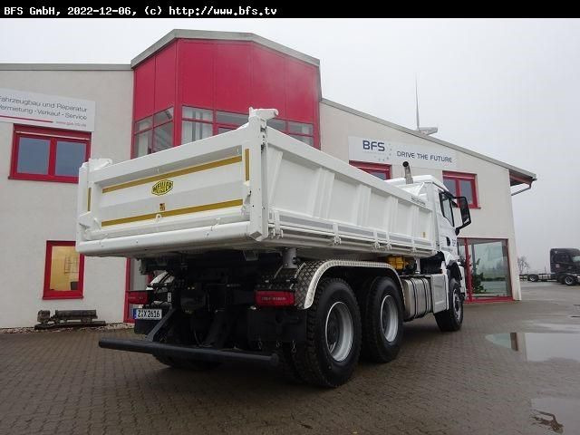 MAN TGS (TG3) 33.470 6x6 H BL 6x6H - قلابات: صور 3 MAN TGS (TG3) 33.470 6x6 H BL 6x6H - قلابات: صور 3