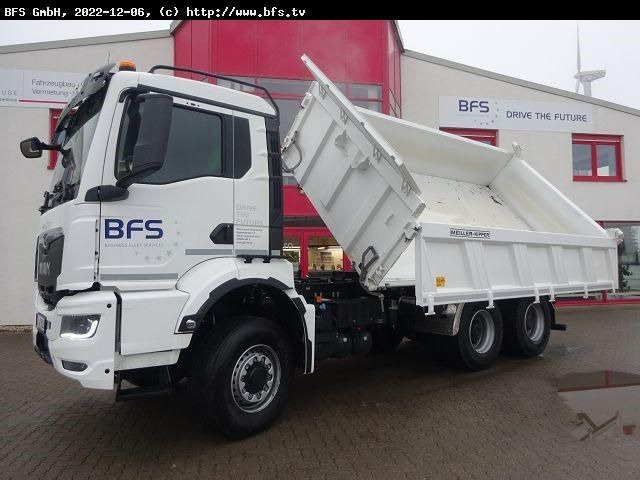 MAN TGS (TG3) 33.470 6x6 H BL 6x6H - قلابات: صور 2 MAN TGS (TG3) 33.470 6x6 H BL 6x6H - قلابات: صور 2