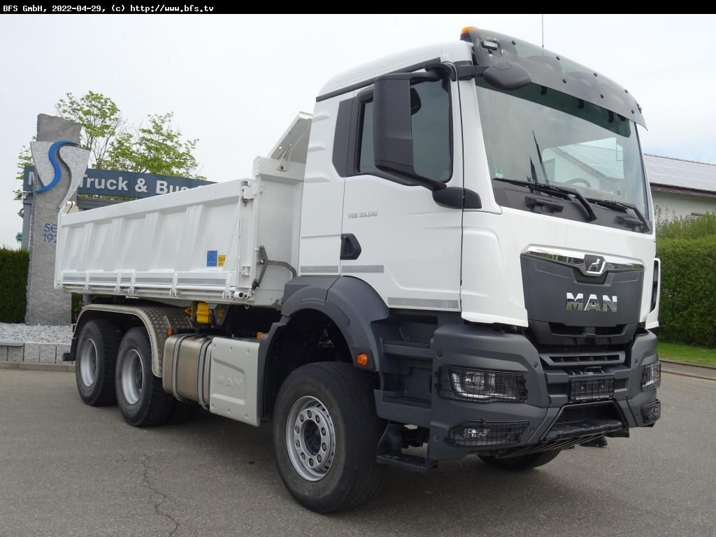 MAN TGS (TG3) 33.510 6x4 BL CH Bordmatik, 3-Seitenki - قلابات: صور 3 MAN TGS (TG3) 33.510 6x4 BL CH Bordmatik, 3-Seitenki - قلابات: صور 3