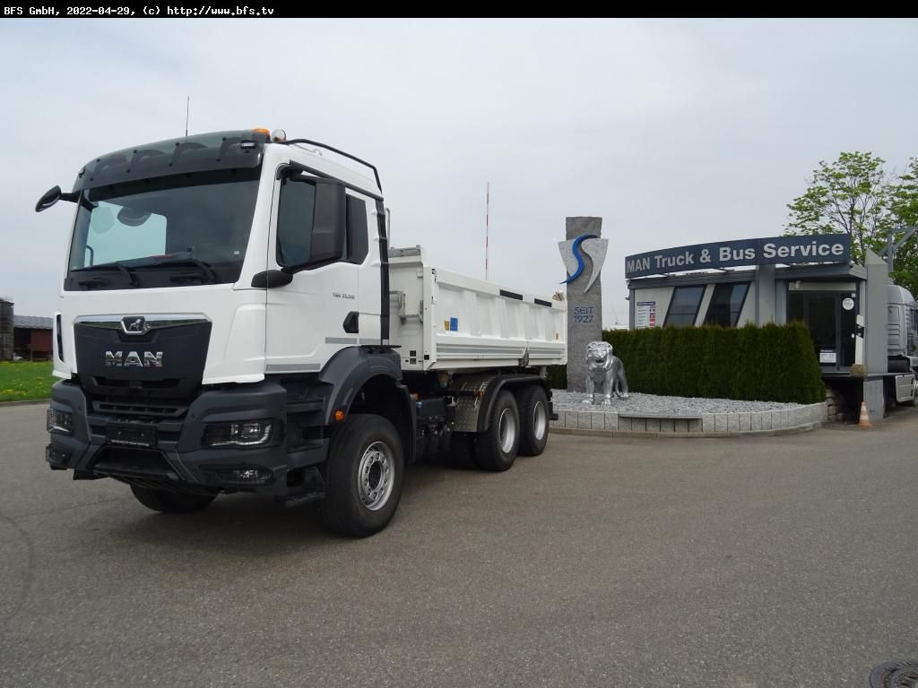 MAN TGS (TG3) 33.510 6x4 BL CH Bordmatik, 3-Seitenki - قلابات: صور 1 MAN TGS (TG3) 33.510 6x4 BL CH Bordmatik, 3-Seitenki - قلابات: صور 1