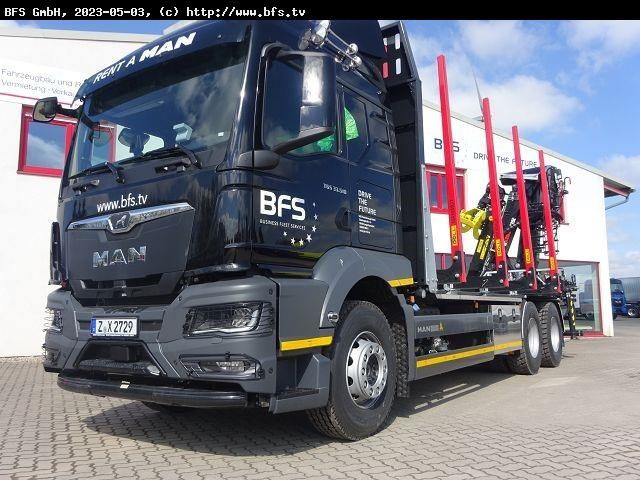 MAN TGS (TG3) 33.510 6x4 BL CH Loglift Holzladekran - شاحنة قطع الأشجار: صور 1 MAN TGS (TG3) 33.510 6x4 BL CH Loglift Holzladekran - شاحنة قطع الأشجار: صور 1