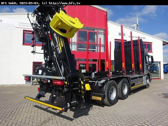 MAN TGS (TG3) 33.510 6x4 BL CH Loglift Holzladekran - شاحنة قطع الأشجار: صور 3 MAN TGS (TG3) 33.510 6x4 BL CH Loglift Holzladekran - شاحنة قطع الأشجار: صور 3