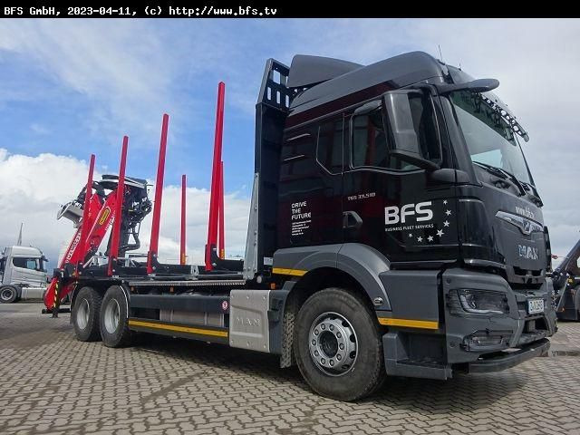 MAN TGS (TG3) 33.510 6x4 BL CH - شاحنة قطع الأشجار: صور 2 MAN TGS (TG3) 33.510 6x4 BL CH - شاحنة قطع الأشجار: صور 2