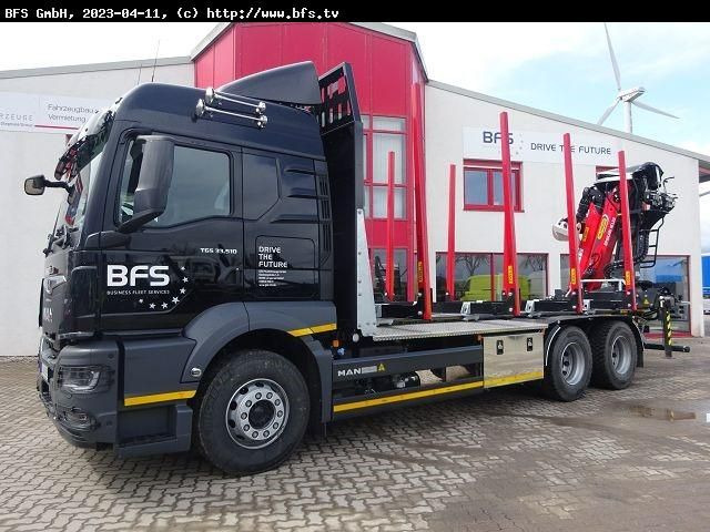 MAN TGS (TG3) 33.510 6x4 BL CH - شاحنة قطع الأشجار: صور 1 MAN TGS (TG3) 33.510 6x4 BL CH - شاحنة قطع الأشجار: صور 1