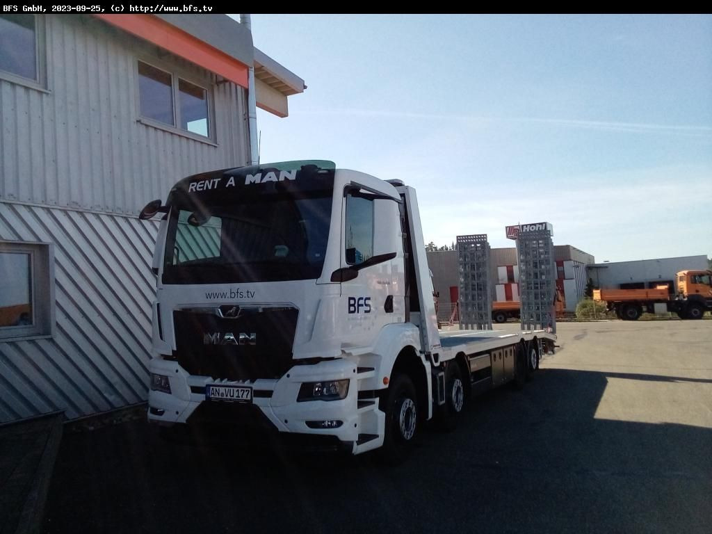MAN TGS (TG3) 35.430 8x2-6 BL CH NN, Plattform Aufba - سيارة السحب للتصليح: صور 1 MAN TGS (TG3) 35.430 8x2-6 BL CH NN, Plattform Aufba - سيارة السحب للتصليح: صور 1
