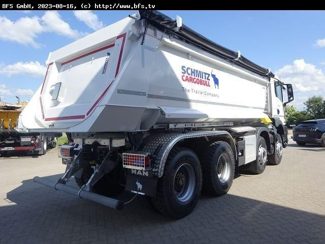 MAN TGS (TG3) 35.470 8x4 BB CH Hinterkipper Stahl H - شاحنات قابلة للفك شاحنة: صور 3 MAN TGS (TG3) 35.470 8x4 BB CH Hinterkipper Stahl H - شاحنات قابلة للفك شاحنة: صور 3