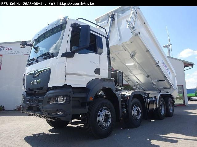 MAN TGS (TG3) 35.470 8x4 BB CH Hinterkipper Stahl H - شاحنات قابلة للفك شاحنة: صور 1 MAN TGS (TG3) 35.470 8x4 BB CH Hinterkipper Stahl H - شاحنات قابلة للفك شاحنة: صور 1