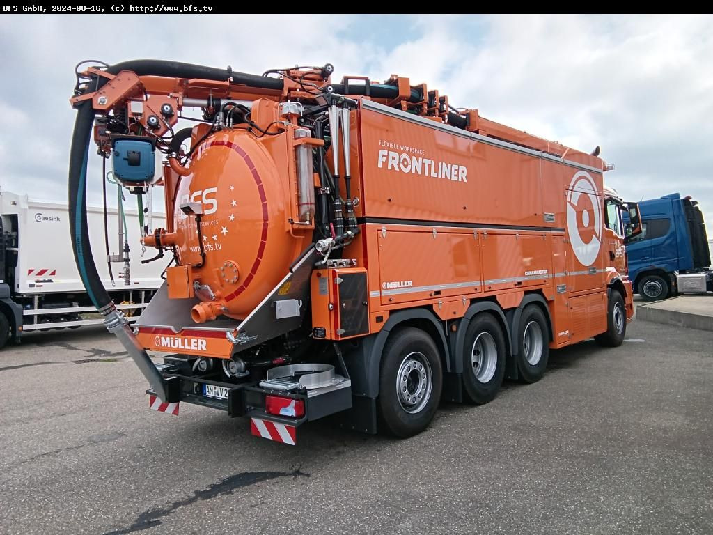 MAN TGS (TG3) 35.510 8x4-4 BL CH Canalmaster F 135 E - فراغ شاحنة: صور 2 MAN TGS (TG3) 35.510 8x4-4 BL CH Canalmaster F 135 E - فراغ شاحنة: صور 2