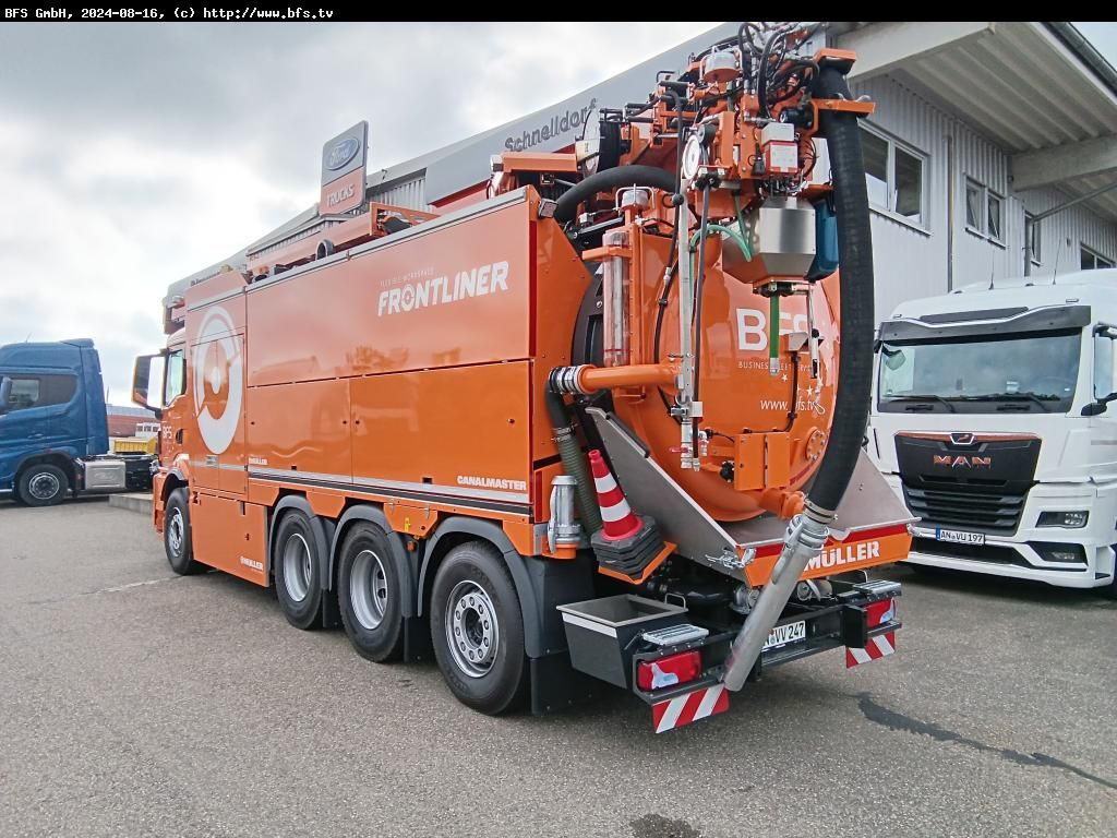 MAN TGS (TG3) 35.510 8x4-4 BL CH Canalmaster F 135 E - فراغ شاحنة: صور 3 MAN TGS (TG3) 35.510 8x4-4 BL CH Canalmaster F 135 E - فراغ شاحنة: صور 3