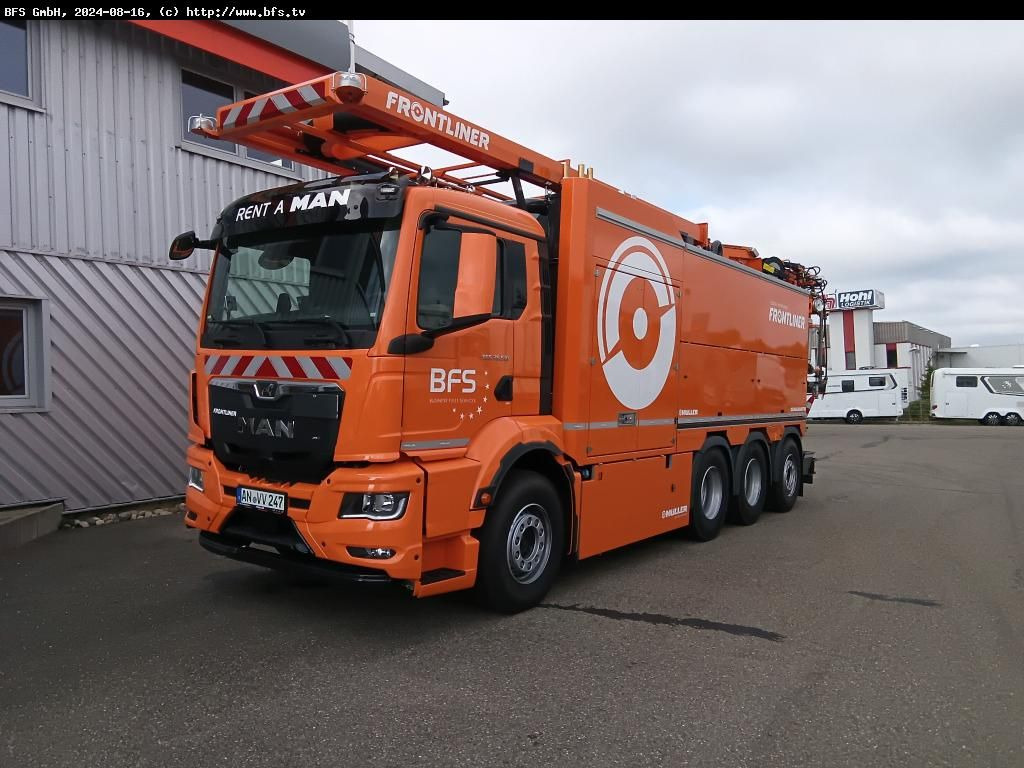 MAN TGS (TG3) 35.510 8x4-4 BL CH Canalmaster F 135 E - فراغ شاحنة: صور 1 MAN TGS (TG3) 35.510 8x4-4 BL CH Canalmaster F 135 E - فراغ شاحنة: صور 1