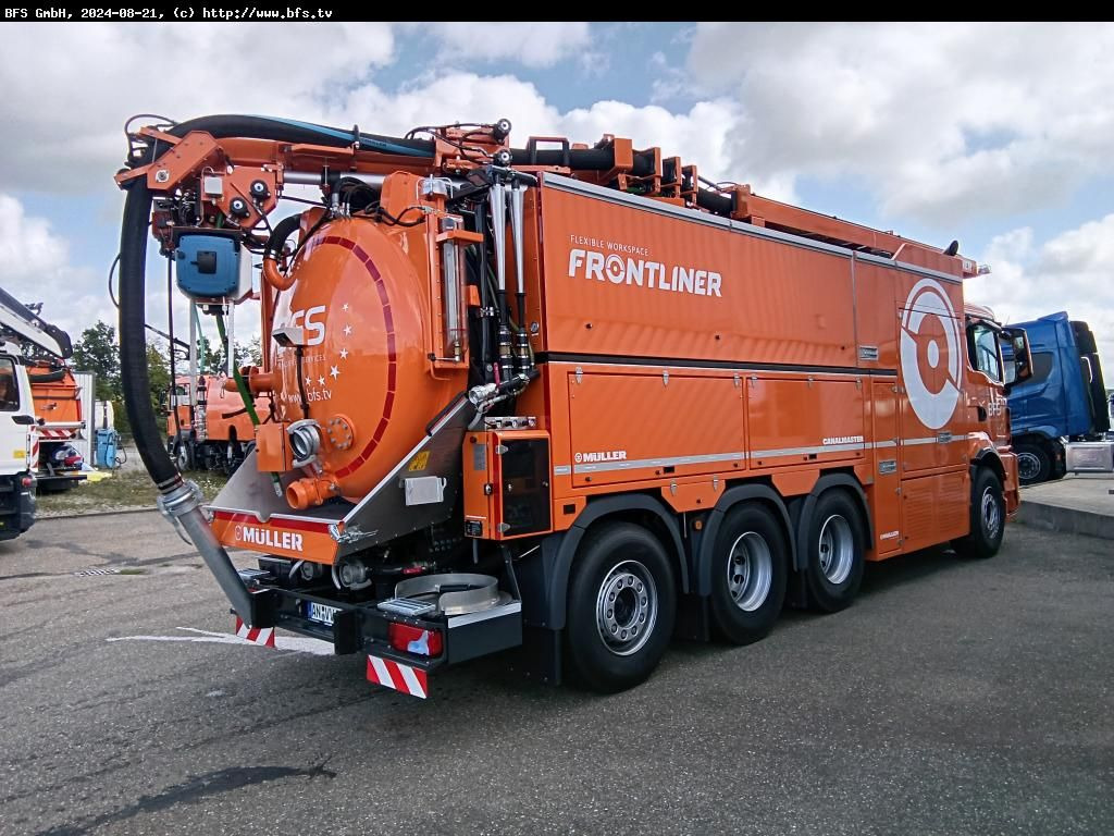 MAN TGS (TG3) 35.510 8x4-4 BL CH MÜLLER Canalmaster - فراغ شاحنة: صور 2 MAN TGS (TG3) 35.510 8x4-4 BL CH MÜLLER Canalmaster - فراغ شاحنة: صور 2