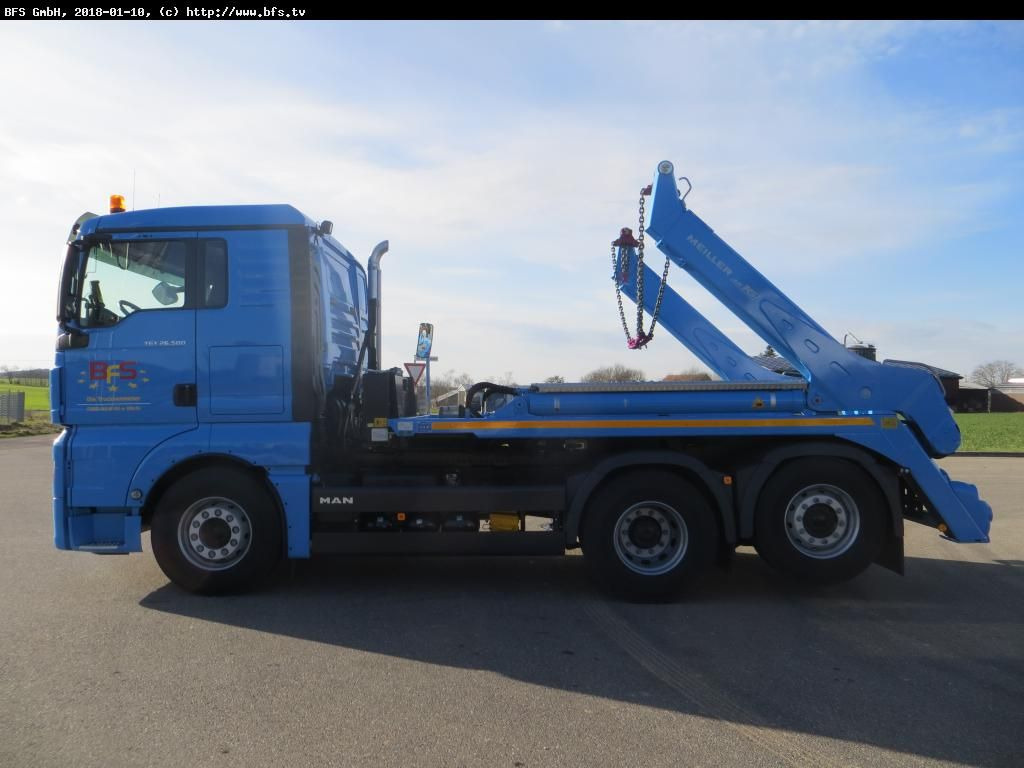 MAN TGX 26.500 6x2-2 LL XL Fhs. Meiller AK 16 - قلابات: صور 3 MAN TGX 26.500 6x2-2 LL XL Fhs. Meiller AK 16 - قلابات: صور 3