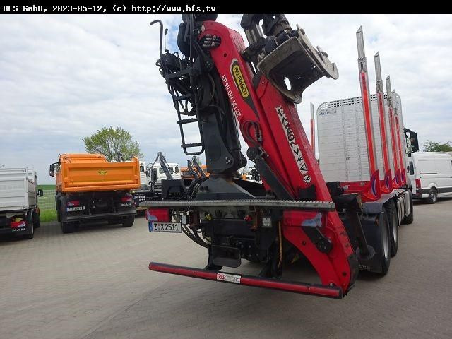 MAN TGX 26.510 6x4 BL Kurzholz, Sicherheitspaket Plu - شاحنة قطع الأشجار: صور 3 MAN TGX 26.510 6x4 BL Kurzholz, Sicherheitspaket Plu - شاحنة قطع الأشجار: صور 3