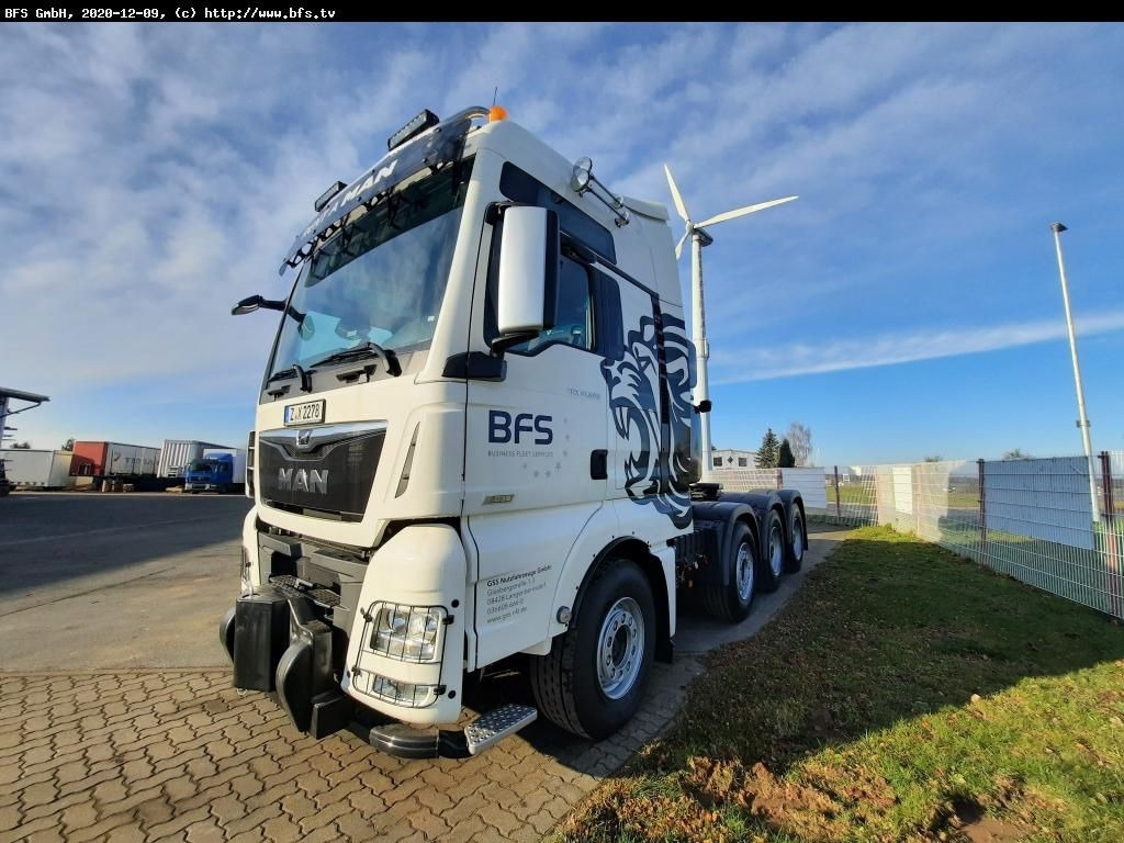 MAN TGX 41.640 8x4/4 BBS Euro 6 D, Schwerlast 250t W - شاحنة جرار: صور 3 MAN TGX 41.640 8x4/4 BBS Euro 6 D, Schwerlast 250t W - شاحنة جرار: صور 3
