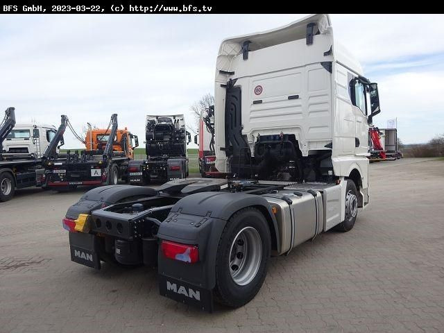 MAN TGX (TG3) 18.470 4x2 BL SA 2 Kreis Kipphydraulik - شاحنة جرار: صور 2 MAN TGX (TG3) 18.470 4x2 BL SA 2 Kreis Kipphydraulik - شاحنة جرار: صور 2
