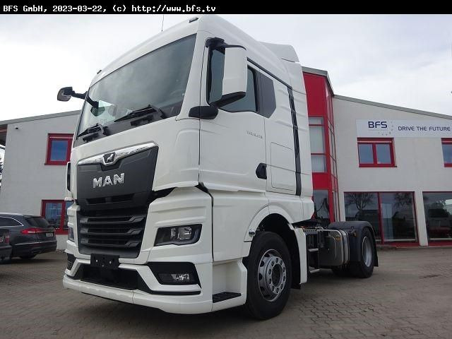 MAN TGX (TG3) 18.470 4x2 BL SA 2 Kreis Kipphydraulik - شاحنة جرار: صور 1 MAN TGX (TG3) 18.470 4x2 BL SA 2 Kreis Kipphydraulik - شاحنة جرار: صور 1