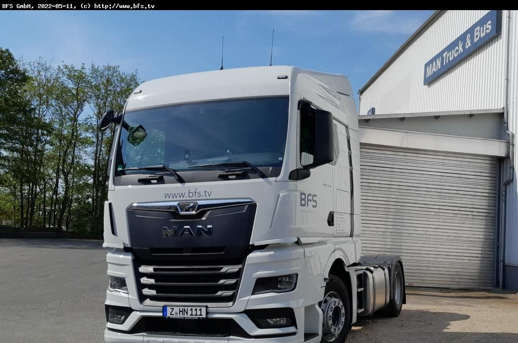 MAN TGX (TG3) 18.470 4x2 BL SA - شاحنة جرار: صور 1 MAN TGX (TG3) 18.470 4x2 BL SA - شاحنة جرار: صور 1
