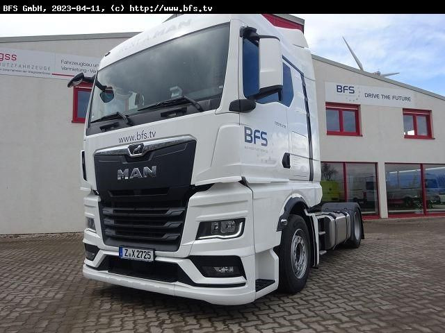 MAN TGX (TG3) 18.470 4x2 LL SA Ultra mit Hubsattelku - شاحنة جرار: صور 1 MAN TGX (TG3) 18.470 4x2 LL SA Ultra mit Hubsattelku - شاحنة جرار: صور 1