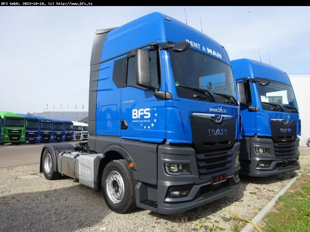 MAN TGX (TG3) 18.480 4x2 BL SA Budget - شاحنة جرار: صور 1 MAN TGX (TG3) 18.480 4x2 BL SA Budget - شاحنة جرار: صور 1