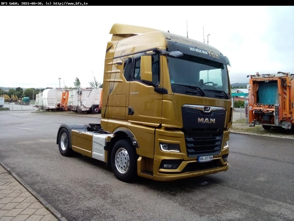 MAN TGX (TG3) 18.510 4x2 BL Hydraulik - شاحنة جرار: صور 2 MAN TGX (TG3) 18.510 4x2 BL Hydraulik - شاحنة جرار: صور 2