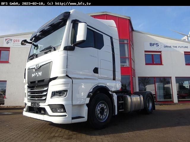 MAN TGX (TG3) 18.510 4x2 BL SA Standard - شاحنة جرار: صور 1 MAN TGX (TG3) 18.510 4x2 BL SA Standard - شاحنة جرار: صور 1