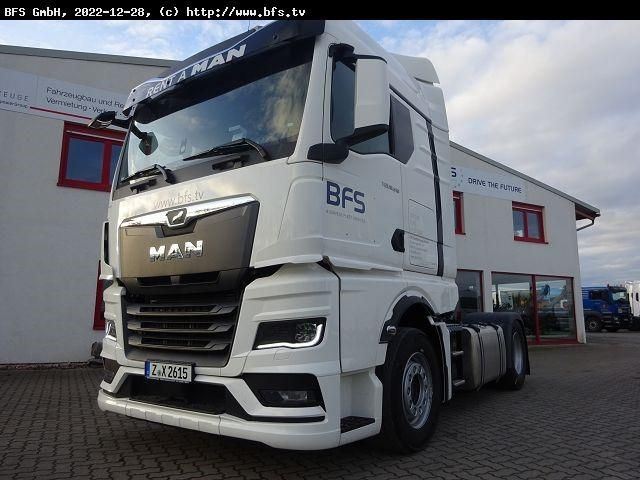 MAN TGX (TG3) 18.510 4x2 BL SA Standard - شاحنة جرار: صور 1 MAN TGX (TG3) 18.510 4x2 BL SA Standard - شاحنة جرار: صور 1