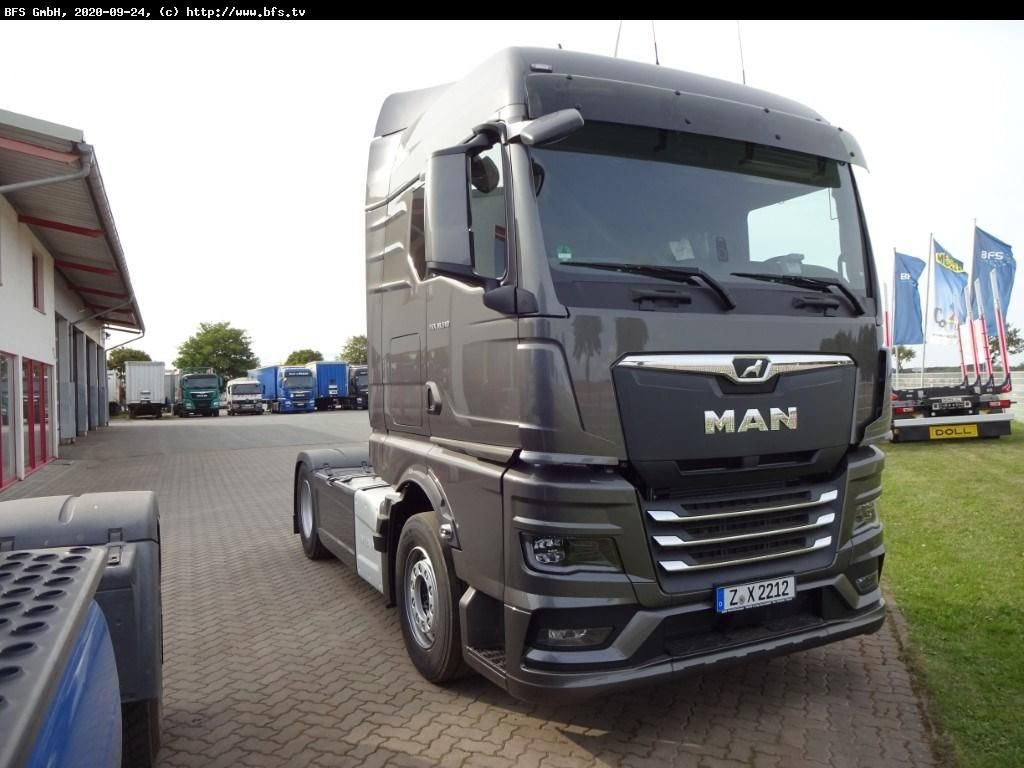 MAN TGX (TG3) 18.510 4x2 BL SA TG3, Sicherheitspaket - شاحنة جرار: صور 2 MAN TGX (TG3) 18.510 4x2 BL SA TG3, Sicherheitspaket - شاحنة جرار: صور 2